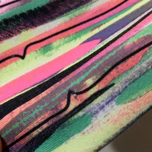 Ivivva Neon Vertically Striped Tank Top - Picture 6 of 6